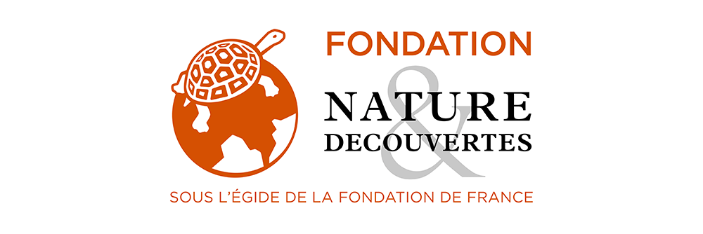 Logo fondation nature et decouvertes