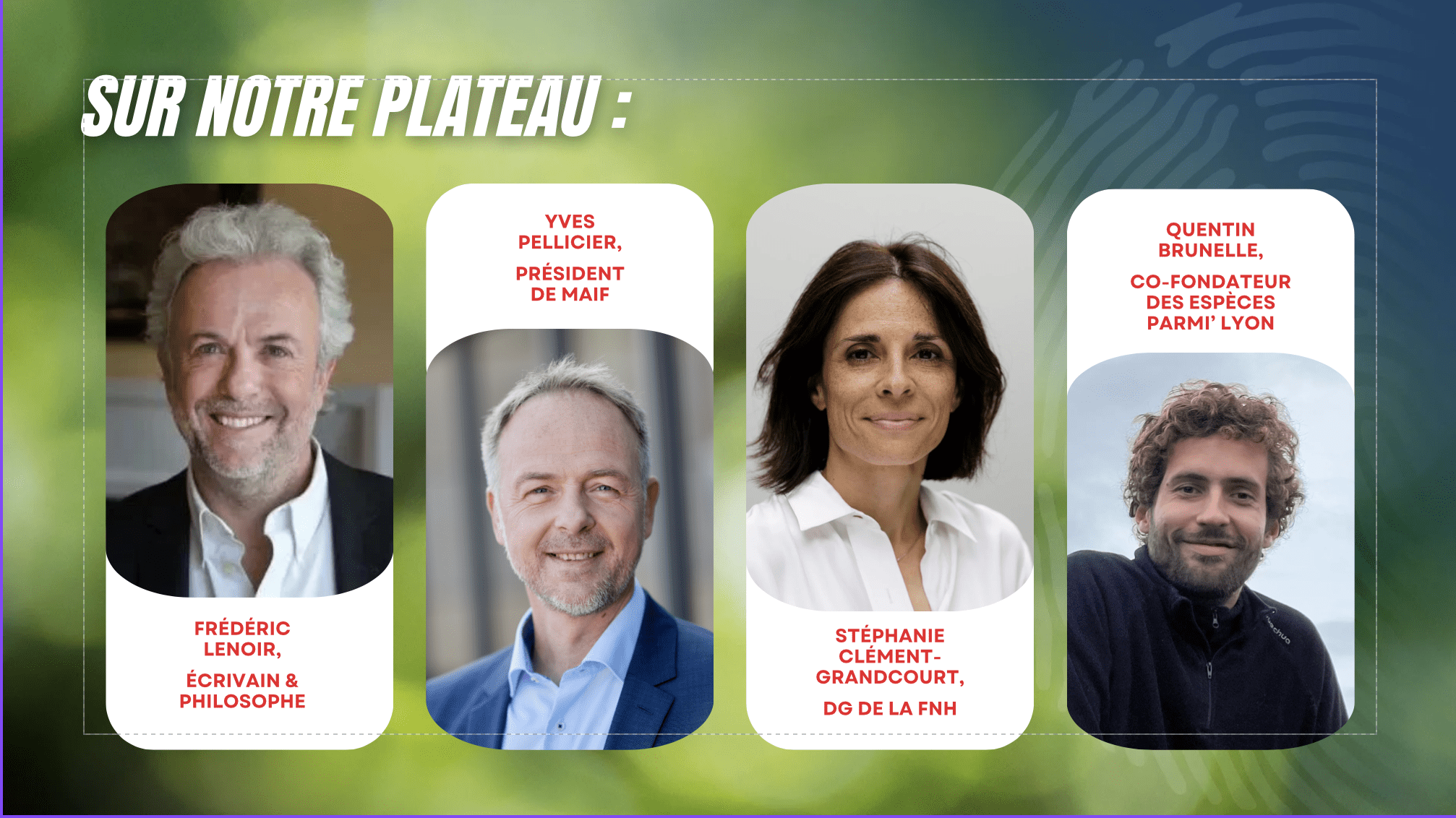 Invités LIVE du 4 décembre 2024