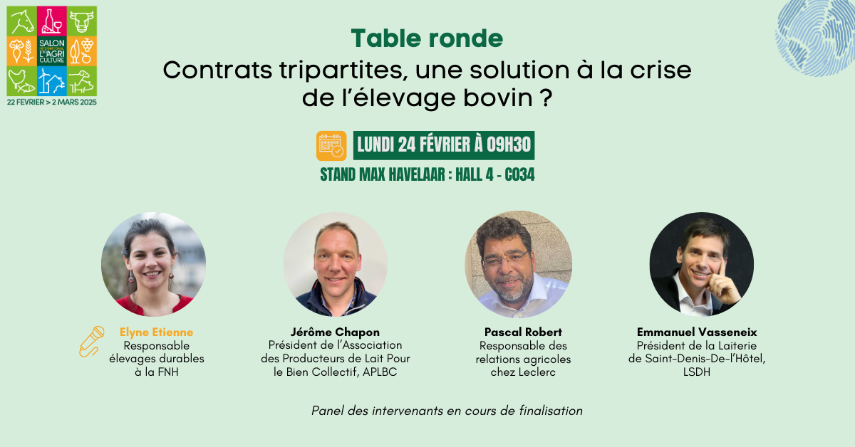 Table ronde au SIA avec